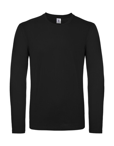 B &amp; C #E150 LSL, Black, L bedrucken, Art.-Nr. 027421015