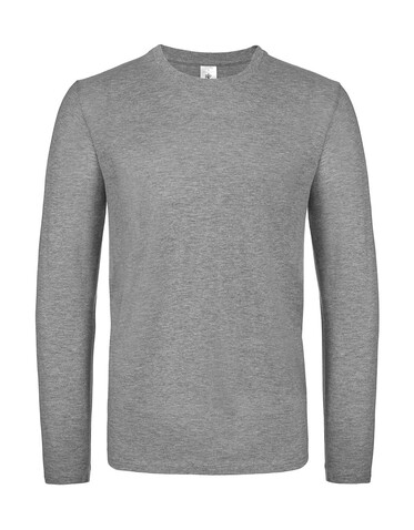 B &amp; C #E150 LSL, Sport Grey, XL bedrucken, Art.-Nr. 027421256