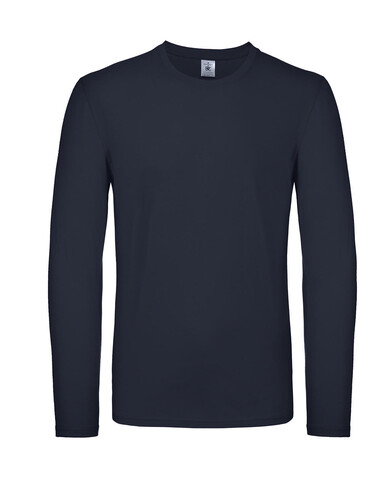 B &amp; C #E150 LSL, Navy, 2XL bedrucken, Art.-Nr. 027422007