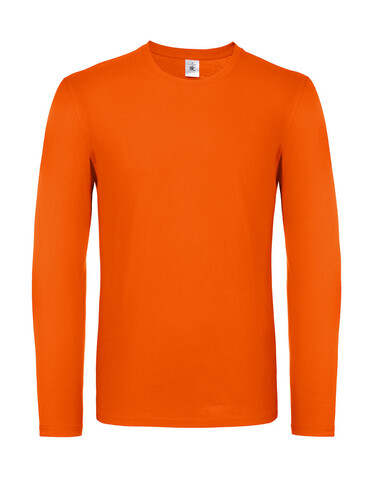 B &amp; C #E150 LSL, Orange, 2XL bedrucken, Art.-Nr. 027424107