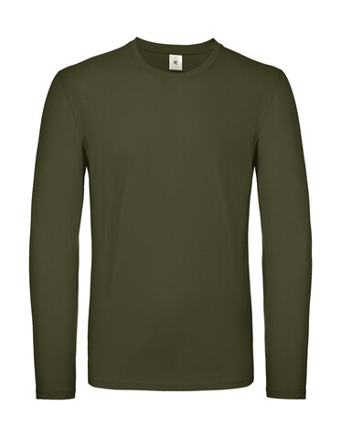 B &amp; C #E150 LSL, Urban Khaki, L bedrucken, Art.-Nr. 027427365