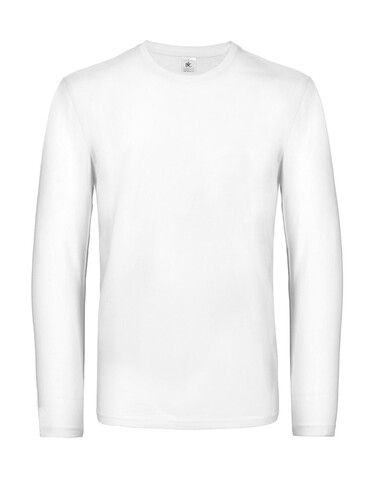 B &amp; C #E190 LSL, White, M bedrucken, Art.-Nr. 028420004