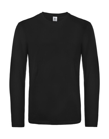 B &amp; C #E190 LSL, Black, L bedrucken, Art.-Nr. 028421015