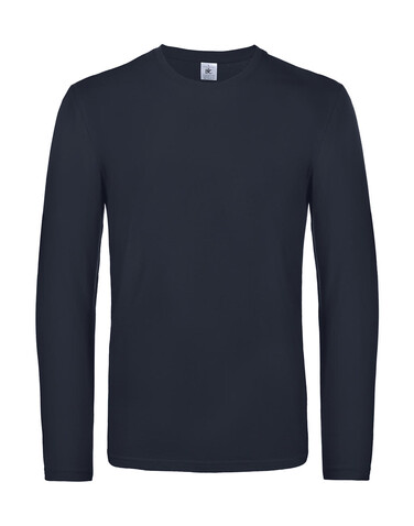 B &amp; C #E190 LSL, Navy, 4XL bedrucken, Art.-Nr. 028422009