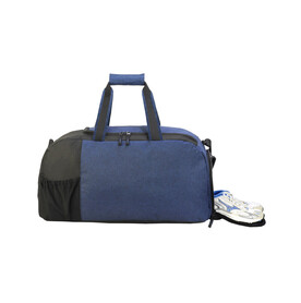 Shugon Marathon Sport Bag, Grey Melange/Black, One Size bedrucken, Art.-Nr. 029381550 Shugon Marathon Sport Bag, Grey Melange/Black, One Size bedrucken, Art.-Nr. 029381550