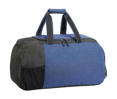 Shugon Marathon Sport Bag, Navy Melange/Black, One Size bedrucken, Art.-Nr. 029382540
