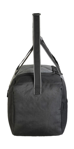 Shugon Marathon Sport Bag, Navy Melange/Black, One Size bedrucken, Art.-Nr. 029382540