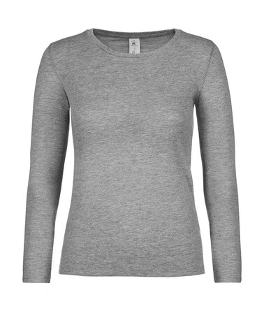 B &amp; C #E150 LSL /women, Sport Grey, 3XL bedrucken, Art.-Nr. 029421258