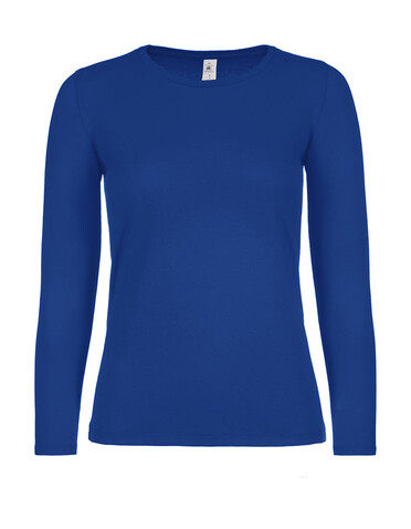 B &amp; C #E150 LSL /women, Royal Blue, L bedrucken, Art.-Nr. 029423005
