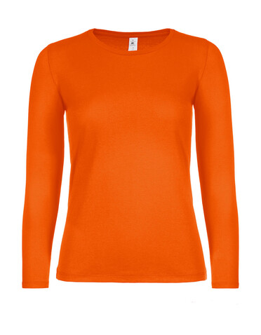 B &amp; C #E150 LSL /women, Orange, 2XL bedrucken, Art.-Nr. 029424107