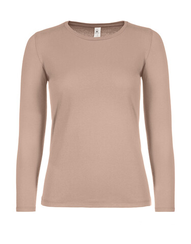 B &amp; C #E150 LSL /women, Millennial Pink, 2XL bedrucken, Art.-Nr. 029424317
