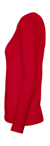 B &amp; C #E150 LSL /women, Red, 3XL bedrucken, Art.-Nr. 029424008