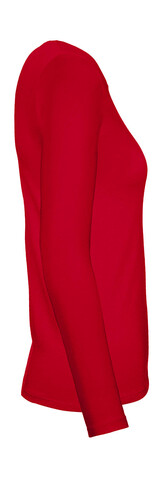 B &amp; C #E150 LSL /women, Sport Grey, S bedrucken, Art.-Nr. 029421253