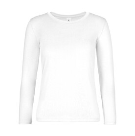 B & C #E190 LSL /women, White, XS bedrucken, Art.-Nr. 030420002 B & C #E190 LSL /women, White, XS bedrucken, Art.-Nr. 030420002