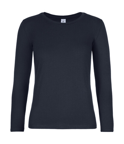 B &amp; C #E190 LSL /women, Navy, 2XL bedrucken, Art.-Nr. 030422007