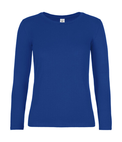 B &amp; C #E190 LSL /women, Royal Blue, 2XL bedrucken, Art.-Nr. 030423007