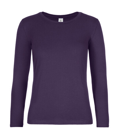 B &amp; C #E190 LSL /women, Burgundy, XL bedrucken, Art.-Nr. 030424486
