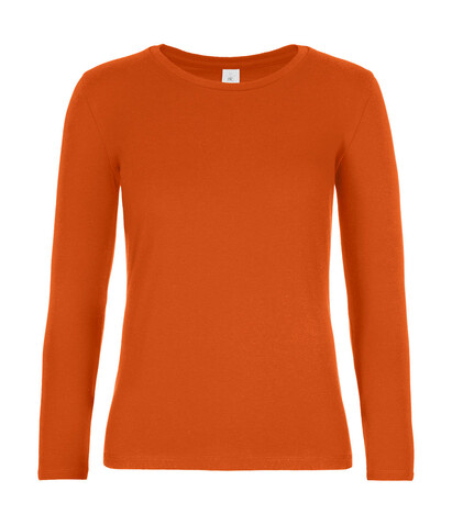 B &amp; C #E190 LSL /women, Urban Orange, L bedrucken, Art.-Nr. 030424095