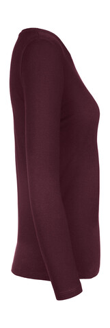 B &amp; C #E190 LSL /women, Black, L bedrucken, Art.-Nr. 030421015