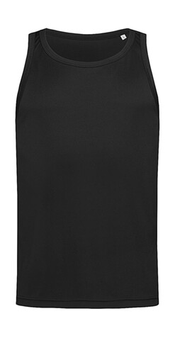 Stedman Sports Top, Black Opal, 2XL bedrucken, Art.-Nr. 031051027