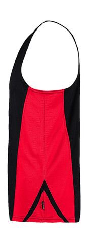 Kustom Kit Regular Fit Cooltex® Vest, White/Navy, XS bedrucken, Art.-Nr. 031110522