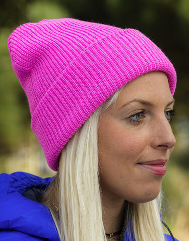 Result Caps Softex Beanie, Gold, One Size bedrucken, Art.-Nr. 031346430