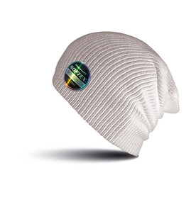 Result Caps Softex Beanie, White, One Size bedrucken, Art.-Nr. 031340000