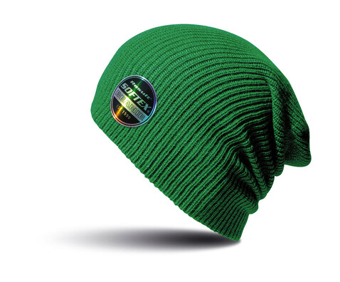 Result Caps Softex Beanie, Celtic Green, One Size bedrucken, Art.-Nr. 031345130