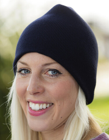 Result Caps Softex Beanie, Fluorescent Yellow, One Size bedrucken, Art.-Nr. 031346050