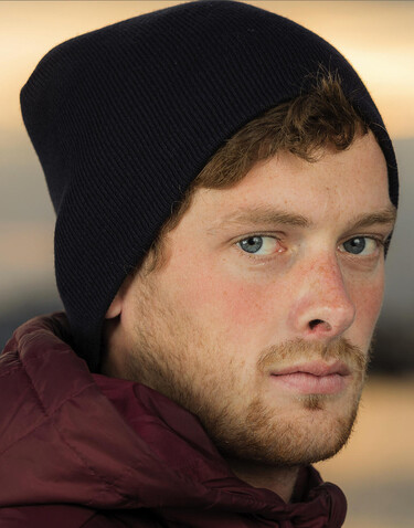 Result Caps Softex Beanie, Gold, One Size bedrucken, Art.-Nr. 031346430