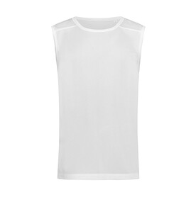 Stedman Active 140 Sleeveless Men, White, S bedrucken, Art.-Nr. 032050003 Stedman Active 140 Sleeveless Men, White, S bedrucken, Art.-Nr. 032050003