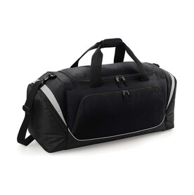 Quadra Pro Team Jumbo Kit Bag, Black/Black/Light Grey, One Size bedrucken, Art.-Nr. 032301750 Quadra Pro Team Jumbo Kit Bag, Black/Black/Light Grey, One Size bedrucken, Art.-Nr. 032301750