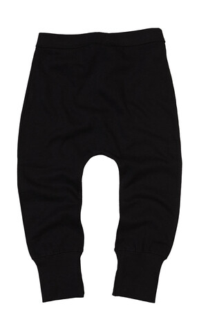 BabyBugz Baby Sweatpants, Heather Grey Melange, 2-3 yrs bedrucken, Art.-Nr. 033471266