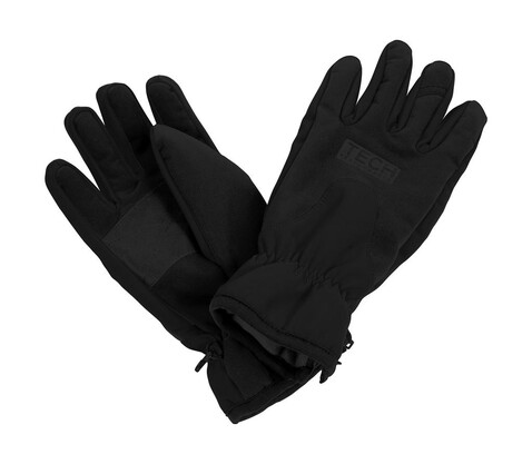 Result Tech Performance Sport Glove, Black/Black, S bedrucken, Art.-Nr. 034331773