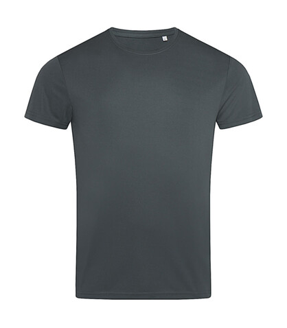 Stedman Sports-T, Granite Grey, 2XL bedrucken, Art.-Nr. 035051197