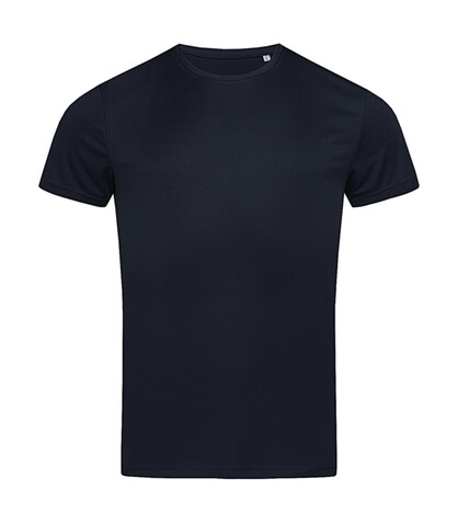 Stedman Sports-T, Blue Midnight, S bedrucken, Art.-Nr. 035052033