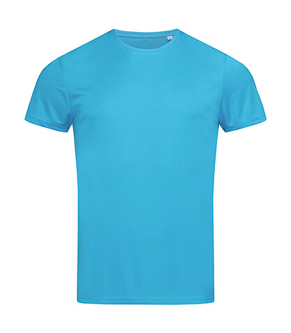 Stedman Sports-T, Hawaii Blue, L bedrucken, Art.-Nr. 035053165