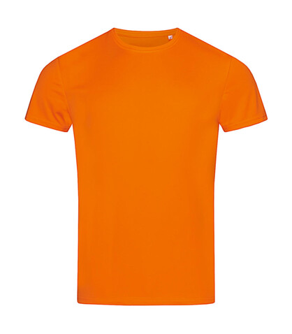 Stedman Sports-T, Cyber Orange, L bedrucken, Art.-Nr. 035054325