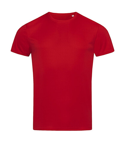 Stedman Sports-T, Crimson Red, 3XL bedrucken, Art.-Nr. 035054418