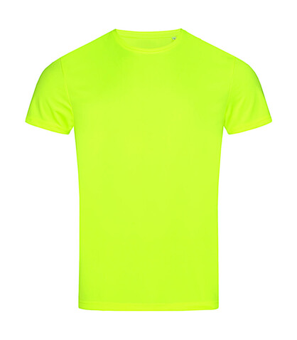 Stedman Sports-T, Cyber Yellow, XL bedrucken, Art.-Nr. 035056066
