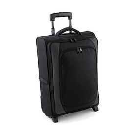 Quadra Tungsten™ Business Traveller, Black/Dark Graphite, One Size bedrucken, Art.-Nr. 038301600