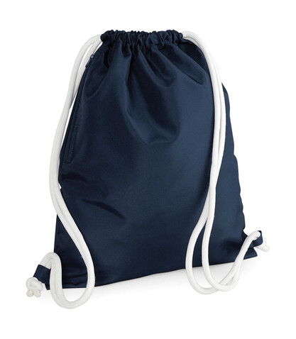 Bag Base Icon Gymsac, French Navy, One Size bedrucken, Art.-Nr. 039292010