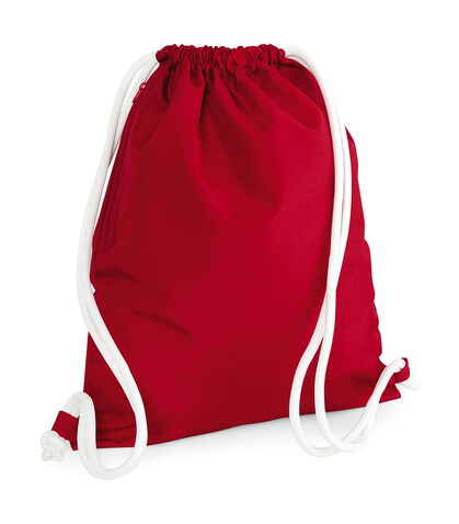 Bag Base Icon Gymsac, Classic Red, One Size bedrucken, Art.-Nr. 039294010