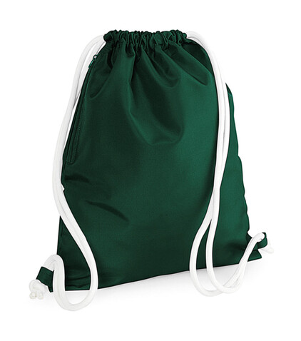 Bag Base Icon Gymsac, Bottle Green, One Size bedrucken, Art.-Nr. 039295400