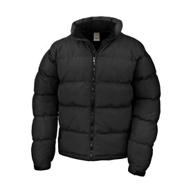 Result Holkam Down Feel Jacket, Black, S bedrucken, Art.-Nr. 040331013 Result Holkam Down Feel Jacket, Black, S bedrucken, Art.-Nr. 040331013