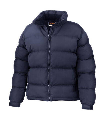 Result Ladies` Holkam Down Feel Jacket, Navy, L bedrucken, Art.-Nr. 041332005