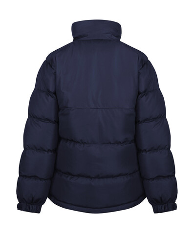 Result Ladies` Holkam Down Feel Jacket, Black, XL bedrucken, Art.-Nr. 041331016