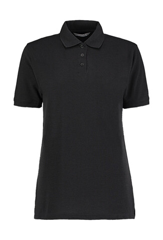 Kustom Kit Ladies` Classic Fit Polo Superwash® 60º, Graphite, XL bedrucken, Art.-Nr. 042111316