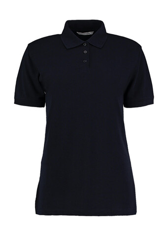 Kustom Kit Ladies` Classic Fit Polo Superwash® 60º, Navy, 2XL bedrucken, Art.-Nr. 042112007