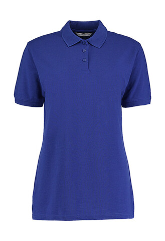 Kustom Kit Ladies` Classic Fit Polo Superwash® 60º, Royal, S bedrucken, Art.-Nr. 042113003
